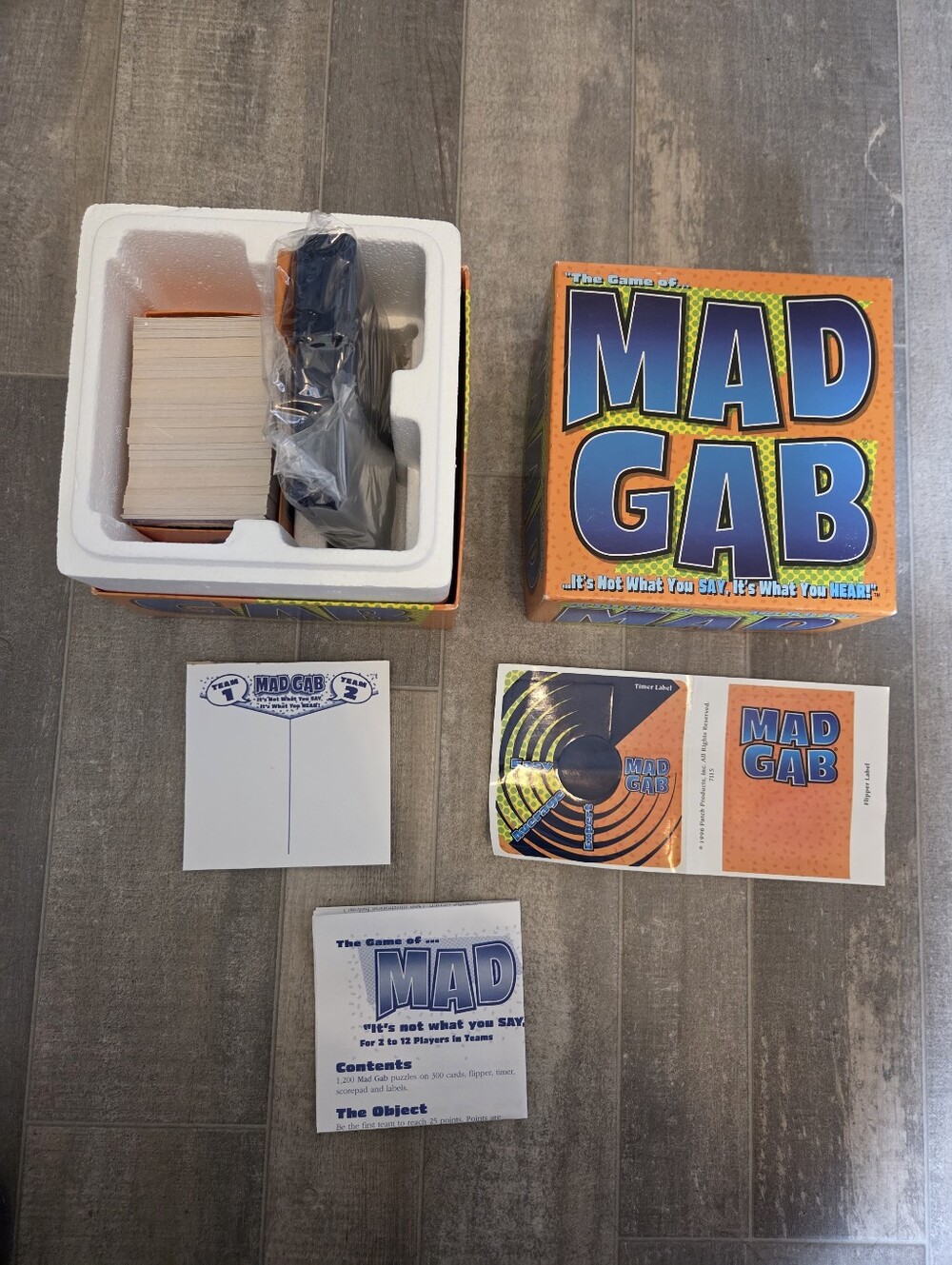 Mad Gab Game [1995]